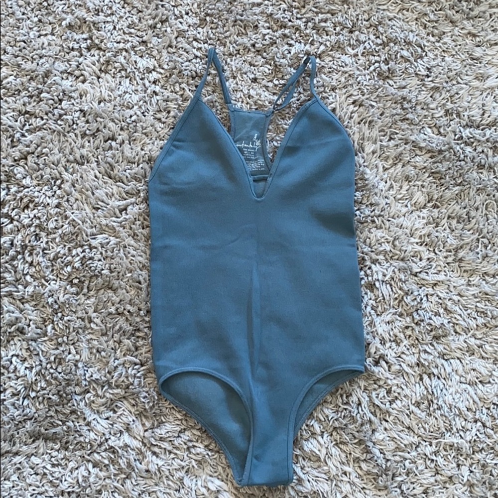 Free people bodysuit